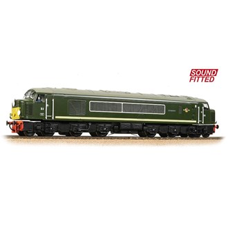 Bachmann Branchline 32-650DS [OO] 1:76 Class 44 D3 'Skiddaw' BR Green (DCC Sound)