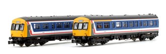 Graham Farish [N] 371-505 Class 101 2-car DMU - BR Network South East