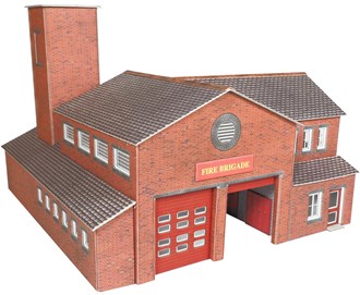 Metcalfe PO289 [OO] Fire Station