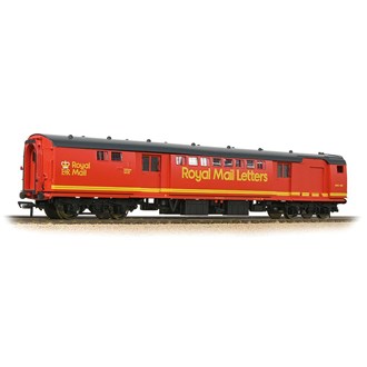 Bachmann Branchline 39-430A [OO] 1:76 BR Mk1 POS Post Office Sorting Van - Royal Mail Letters