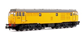 Graham Farish [N] 371-137 Class 31/6 Refurbished Diesel 31602 - Network Rail Yellow