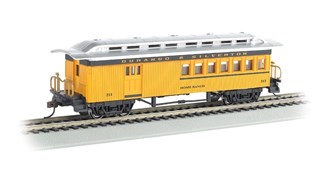 Bachmann USA 13504 [HO] 1860 - 1880 Combine - Durango & Silverton #213 'Home Ranch'