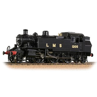 Bachmann Branchline 31-442 [OO] 1:76 LMS Ivatt 2MT Tank 1205 LMS Black (Revised)
