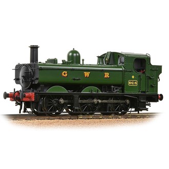 Bachmann Branchline 31-635B [OO] 1:76 GWR 64XX Pannier Tank 6414 GWR Green (GWR)