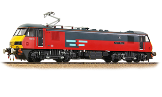 Bachmann Branchline 32-614 [OO] 1:76 Class 90 90019 'Penny Black' Rail Express Systems