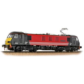 Bachmann Branchline 32-615 [OO] 1:76 Class 90 90004 'City of Glasgow' Virgin Trains (Original)