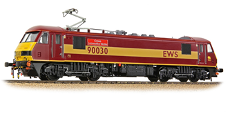 Bachmann Branchline 32-619 [OO] 1:76 Class 90 90030 'Crewe Locomotive Works' EWS