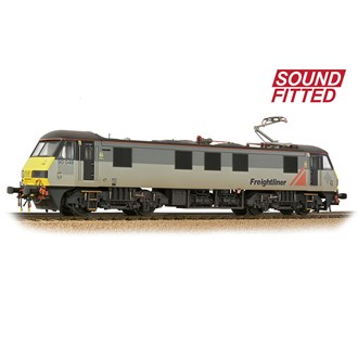 Bachmann Branchline 32-620SF [OO] 1:76 Class 90 90048 Freightliner Grey [W]