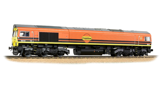 Bachmann Branchline 32-739 [OO] 1:76 Class 66/4 Diesel 66419 Freightliner G&W