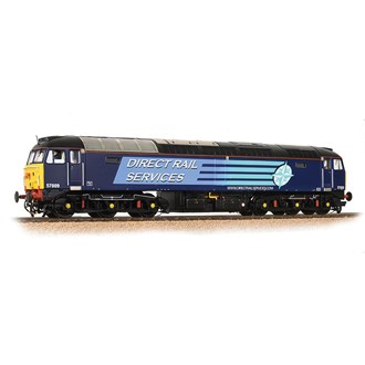 Bachmann Branchline 32-754A [OO] 1:76 Class 57/0 57009 DRS Compass (Original)