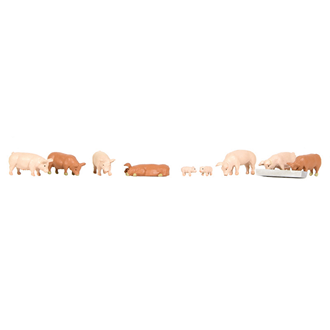 Scenecraft 36-082 [OO] 1:76 Pigs (6pk)