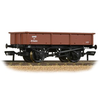 Bachmann Branchline 37-355D [OO] 1:76 BR 13T Steel Sand Tippler - BR Bauxite (Early)