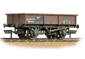 Bachmann Branchline 37-357 [OO] 1:76 BR 13T Steel Sand Tippler - BR Bauxite (Departmental)