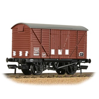Bachmann Branchline 37-905 [OO] 1:76 BR 12T Shock Van BR Bauxite (Late)