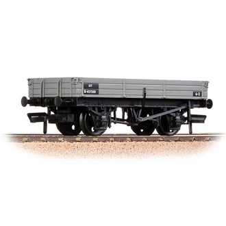 Bachmann Branchline 37-938 [OO] 1:76 3 Plank Wagon BR Grey (Early)