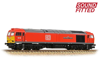 Graham Farish 371-359SF [N] 1:148 Class 60 60100 'Midland Railway - Butterley' DB Cargo