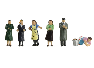 Graham Farish [N] 379-319 Scenecraft Suburban Street Scene