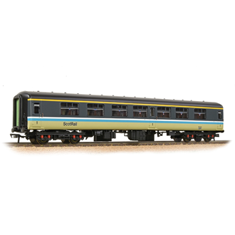 Bachmann Branchline 39-334 [OO] 1:76 BR Mk2Z FK First Corridor in BR ScotRail