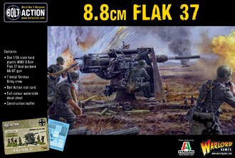 Bolt Action German Army 8.8cm Flak 37  