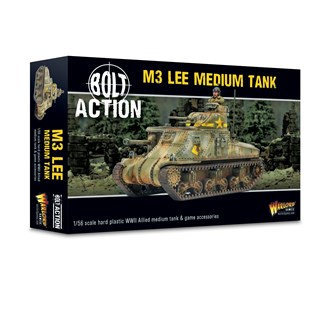 Bolt Action 3: M3 Lee Medium Tank