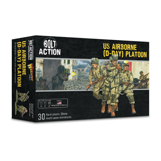 Bolt Action 3: US Airborne (D-Day) platoon
