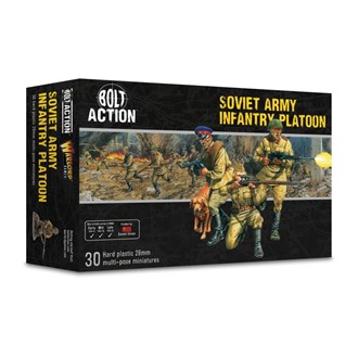 Bolt Action 3: Soviet Army Infantry Platoon