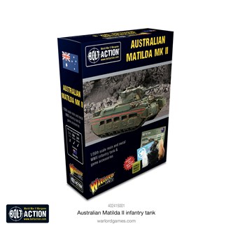 Bolt Action Australian A12 Matilda II Infantry Tank