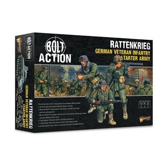 Bolt Action 3: German 'Rattenkrieg' Veterans Infantry Starter Army
