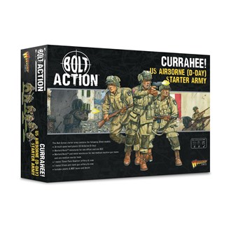 Bolt Action 3: Currahee! US Airborne (D-Day) starter army