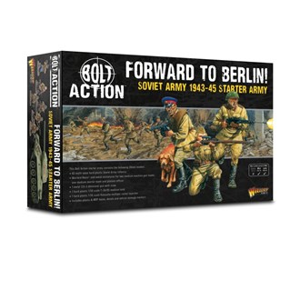 Bolt Action 3: Forward to Berlin! - Soviet Army 1943-45 Starter Army