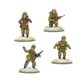 Bolt Action 3: US Airborne (winter) HQ