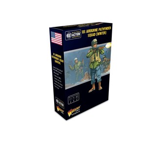 Bolt Action 3: US Airborne (winter) Pathfinder squad