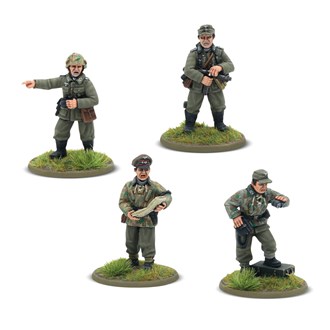 Bolt Action German Heer platoon commanders 