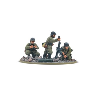 Bolt Action German veteran infantry medium mortar team