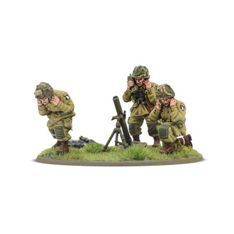 Bolt Action 3: US Airborne (D-Day) medium mortar team