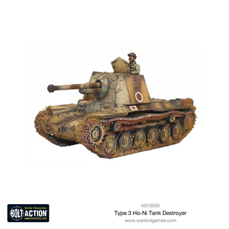 Bolt Action Type 3 Ho-Ni Tank Destroyer