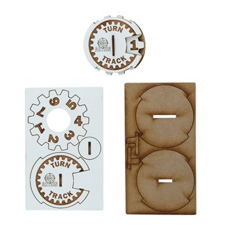 Bolt Action 3: Turn Marker (MDF)
