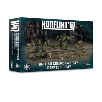 Konflikt 47 British Commonwealth starter army (2025)