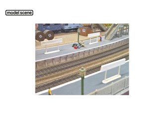 Modelscene 5091 OO Station Nameboards (3pcs)