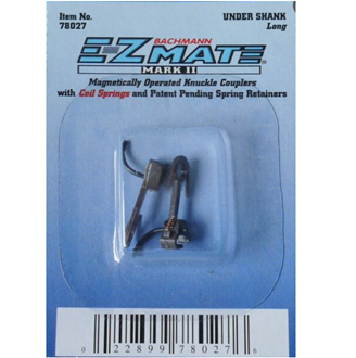 Bachmann USA 78027 [HO] Under Shank (Long) E-Z Mate Mark II Couplers