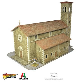 Bolt Action Church (Italeri)