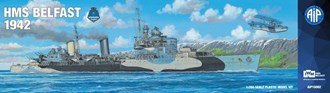 AiP 15002 1:350 HMS Belfast 1942 Royal Navy Cruiser
