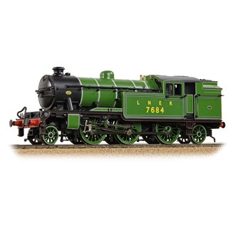 Bachmann Branchline 31-616 [OO] 1:76 LNER V1 Tank 7684 LNER Lined Green (Revised)