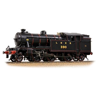 Bachmann Branchline 31-617 [OO] 1:76 LNER V3 Tank 390 LNER Lined Black