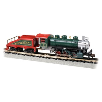 Bachmann USA 50556 [N] USRA 0-6-0 Switcher - NP&S #25 Christmas