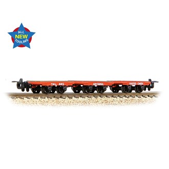 Bachmann Narrow Gauge 393-226 [OO-9] 1:76 Dinorwic Slate Wagons without sides (3-Pack) in Red