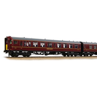 Bachmann Branchline 32-645 [OO] 1:76 Class 438 4-TC 4-Car MU 428 'London Transport' in Lined Maroon