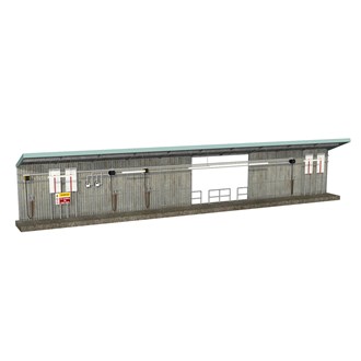 Bachmann Scenecraft [OO] 44-0053 Scenecraft Servicing Point (308mm x 38mm x 67mm)