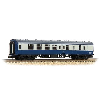 Graham Farish 374-188F [N] 1:148 BR Mk1 BSK Brake Second Corridor in BR Blue & Grey