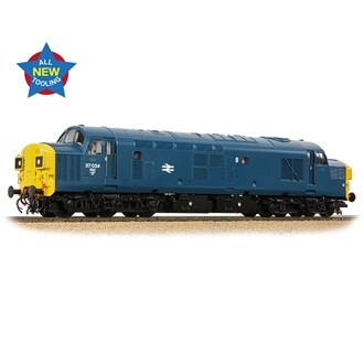 Bachmann Branchline 35-301 [OO] 1:76 Class 37/0 Split Headcode 37034 BR Blue